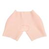 Silicone Butt Shapewear Open Crotch Thickening Hip Enhance Underwear for Cosplay White Skin Color