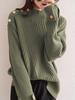 European High-End 2026 Autumn/Winter Fashionable Loose Knit Sweater