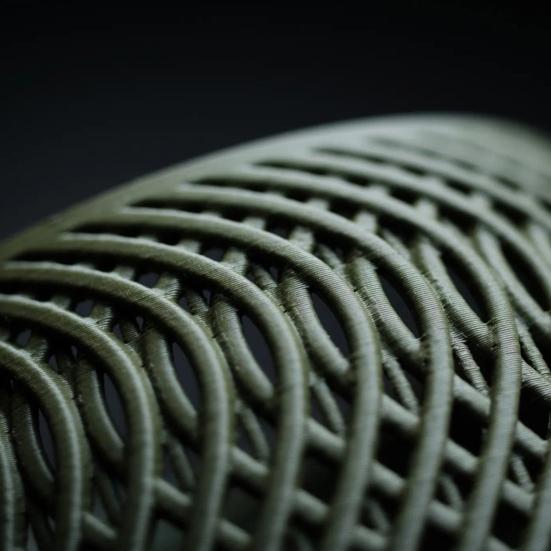 Цветочный горшок, напечатанный на 3D-принтере, легкий цветочный горшок с дренажными отверстиями, кашпо для орхидей с поддоном для комнатных растений, уличного декора для сада и дома