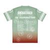KATSEYE Jersey Football Tee The WildWorld Tour 2026 Tshirts V-neck Short Sleeve Loose Summer T-shirt Unisex Streetwear Print Top