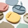 Edison Do It Yourself Silicone Suction Plate + Plate + Spoon Set, Mint, Popular Korean Parenting Items