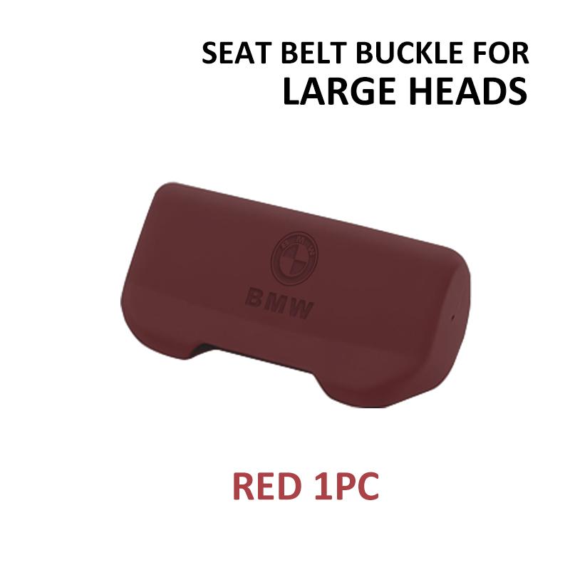 HINB3 Car Seat Belt Silicone Anti Scratch Protector Cover Accessories For BMW M3 M5 X3 E93 F10 F20 F30 F40 F15 F25 F26 F31 F49 F86