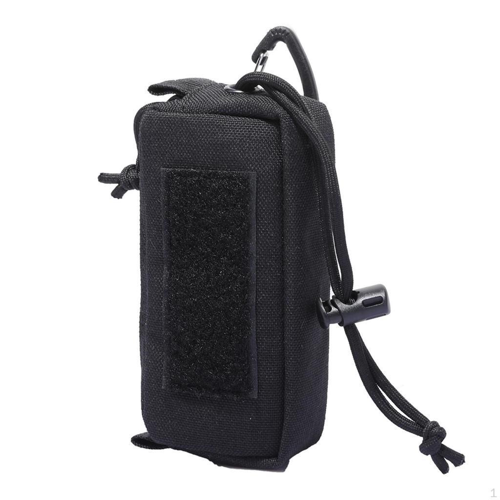 Compact Waist Zipper Closure Multi Functional 1000D Nylon Accessories Gear Utility Gadget Pouch Key