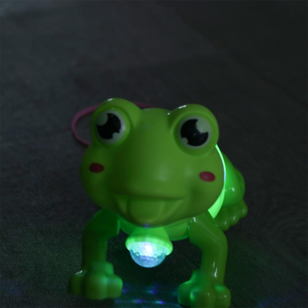 Electric Music Projection Educational Toys Educational Electric Pull Rope Frog Toys Children Toys