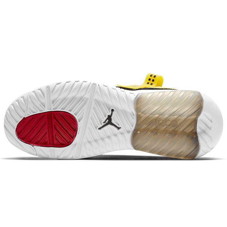 Air Jordan Jordan MA2 University Gold Женские кроссовки Желтый Черный Университетский-синий CW5992-700