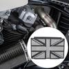Усиленная металлическая защитная решетка радиатора Простой процесс установки Специально крышка радиатора для мотоцикла Trident660