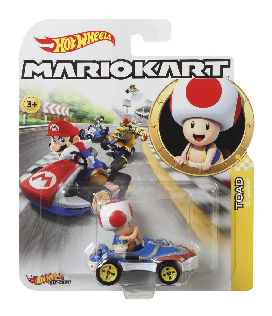 Кроссовки Hot Wheels Mario Kart Toad GBG30