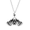 Retro Bat Pendant: European & American Halloween Classic, Punk Hip-Hop Style, Hot-Selling Fashion Accessory