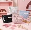 Женская косметичка Корейская Изысканная Милая Kawaii Для помады Универсальная Монетница Портативная Компактная Многофункциональная Сумка для хранения