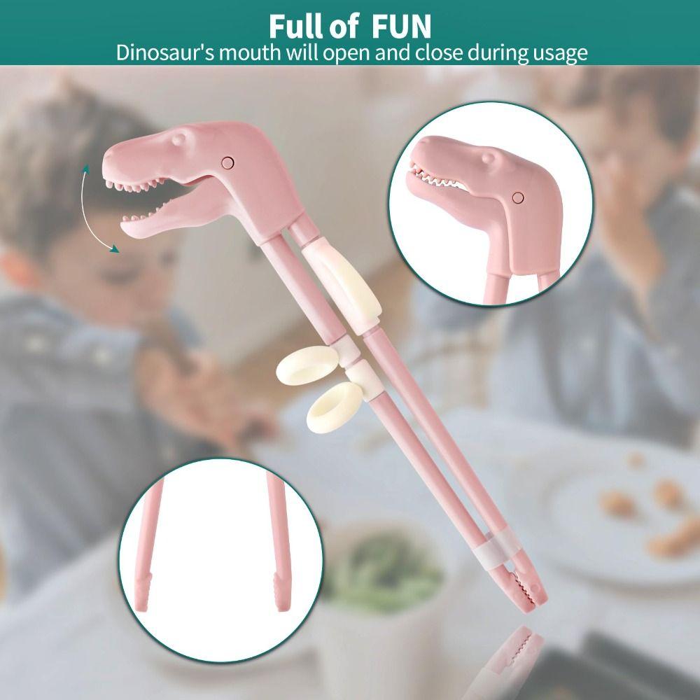 Non-Slip Grip Dinosaur Training Chopsticks Stage Training Kid Chopsticks Preschool