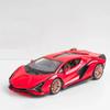 1/18 Lamborghini SIAN FKP37 Модель автомобиля Сплав Литье под давлением Игрушка для мальчиков Суперкар Высокая симуляция 4 Двери Открываются Коллекции Детская игрушка
