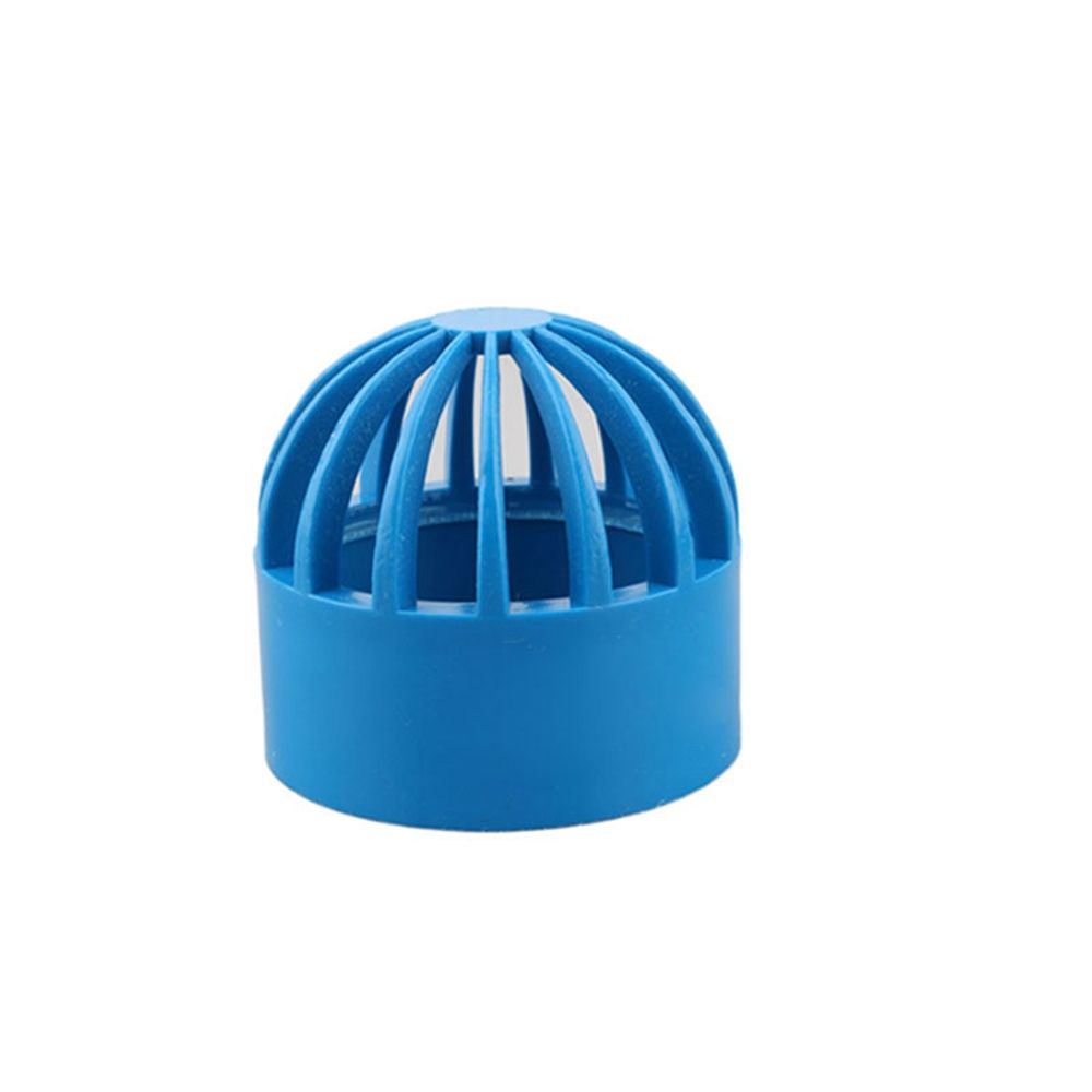 Round Fish Tank Net Filter Pipe Air Duct Vent Cover Water Tank Hood Guard Mesh Breathable Cap
