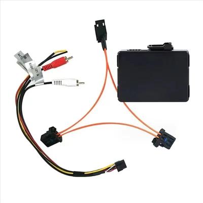 Автомобильный Bluetooth Музыкальный Aux Аудио Вход Старый 2G MMI Bluetooth Музыка Для A6L A8L Q7 Аудио Оптический Декодер Бокс Для Android