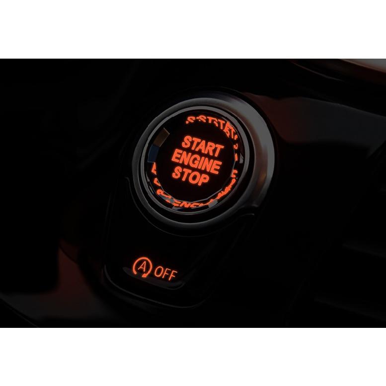 Автомобильная кнопка запуска и остановки двигателя в хрустальном стиле, сменная крышка для BMW 1 2 3 5 6 7 X1 X2 X3 X4 X5 X6 серии F шасси/G