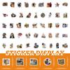 100Pcs/Set Retro Splice Collage Art Mini Stickers DIY Fashion Decals Stickers