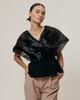 Блуза женская Modalinda 43151 36 черная