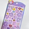 New Product Hot Stamping Crystal Relief Sticker Kulomi Melody Jade Guigou Solid Three-Dimensional Sticker