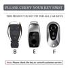D6Car Remote Key Case Shell Auto Accessories For Mercedes Benz A B C E S Class W206 W204 W212 W213 W176 GLC CLA AMG W177 W223 S350