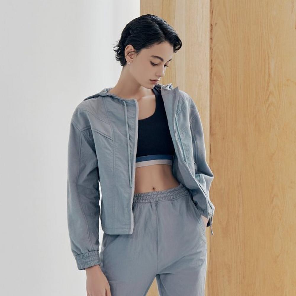 Huit Woven Mix Color Jacket Htwjp2k07t