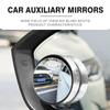 KHCT4 For KIA 2PC Car 360 Degree Adjustable Blind Spot Mirror Round Frame Mirror Accessories K5 K2 Rio Optima Sportage Venga Sorento