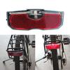 New Bike Cycling Bicycle Rear Reflector Tail Light Fit For Luggage Rack