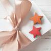 uxcell finished origami lucky star set star perfect for or as a gift for a female friend 300-piece - wish-granting - Christmas, parties, weddings,