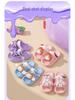 Детские летние шлепанцы Sanrio с мультяшным принтом, нескользящие, легкие, с мягкой подошвой