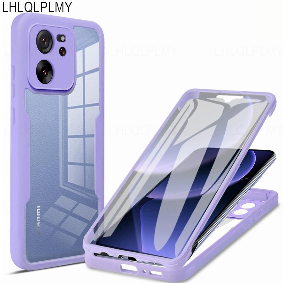Front + Back Protect ShockProof Case For Xiaomi Redmi Note 13 12 Pro Plus 5G 12C A2 12S 13C A3 A3X 14C 14T Poco M6 F6 C75 Cover