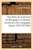 Книга Anecdotes Du Parlement De Bourgogne Ou Histoire Secrete De Cette Compagnie Depuis 1650