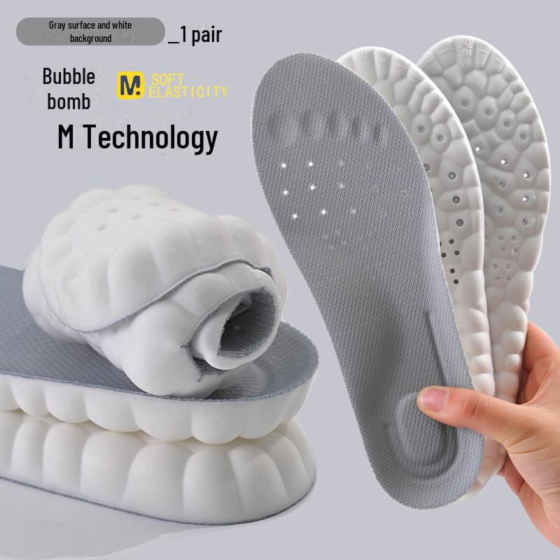 Стельки Comfort: Мягкая, толстая поддержка свода стопы, высокоэластичная амортизация, контроль пота и запаха, дышащая конструкция для длительного стояния