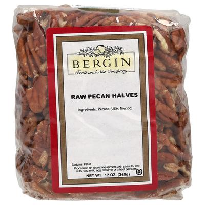 Bergin Fruit and Nut Company Halved Unprocessed Pecans 340g (12oz)