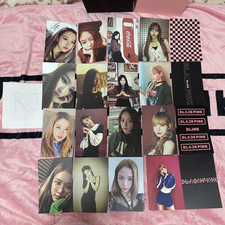 [USED] BLACKPINK Korea FC BLINK 1st Generation Membership Benefits