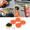 3 Inch Polishing Set Multifunctional Buffer Pad Buffing Furniture Spongia Car Beauty Tool