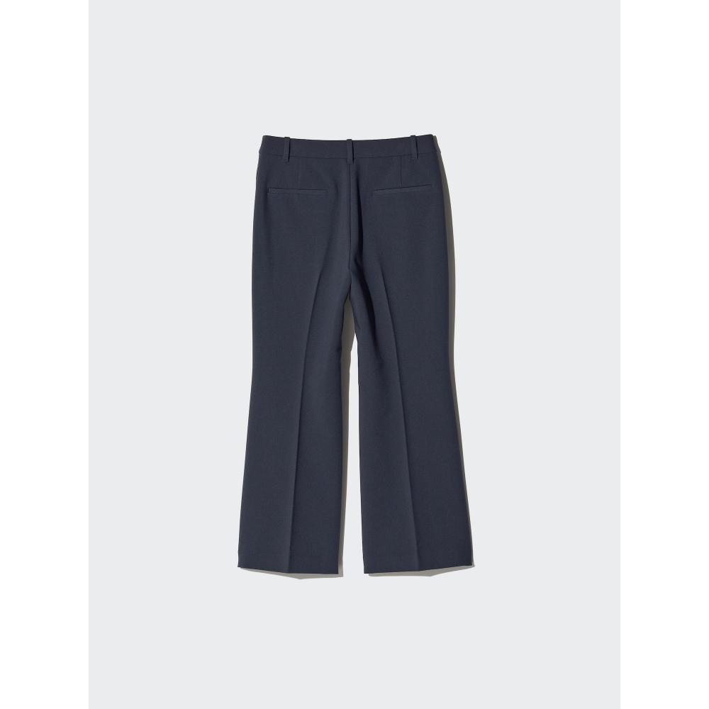 Uniqlo Японские смарт-клеш брюки, короткая длина