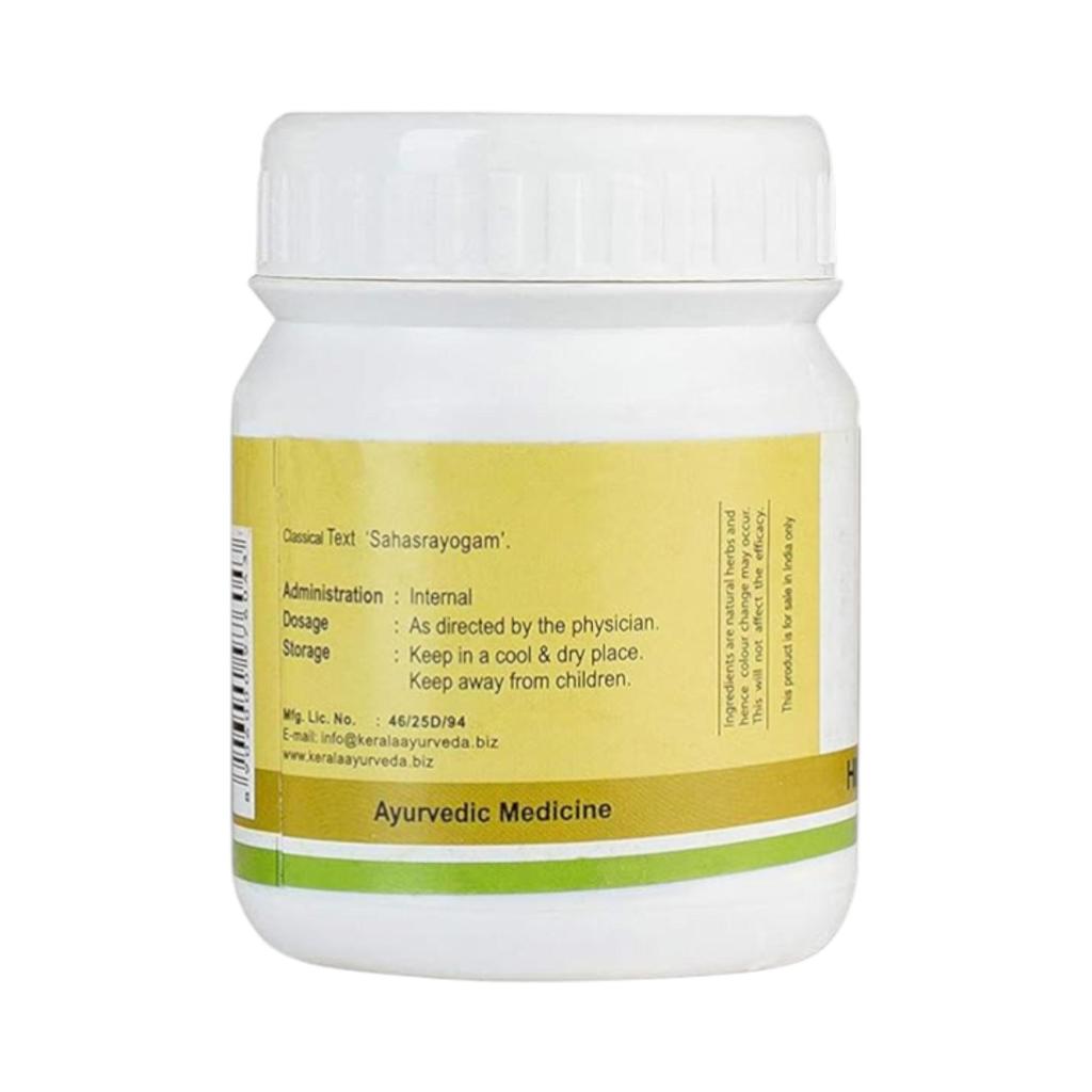 Kerala Ayurveda Hinguvachadi Gulika 50 Nos | Ayurvedic Digestive Support Pills for Adults