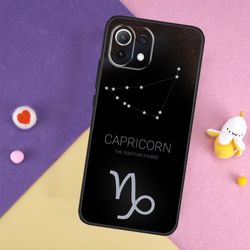 Чехол "Двенадцать созвездий" для Xiaomi 15 Ultra 13 14 14T 11T 12T 13T Pro POCO X7 Pro X3 X5 X6 F5 F6 M6 Pro