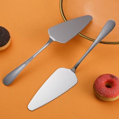 Нержавеющая сталь зубчатый край нож для торта нож для пирога пиццы нож для торта лопатка для кухни выпечка кондитерские лопатки инструменты