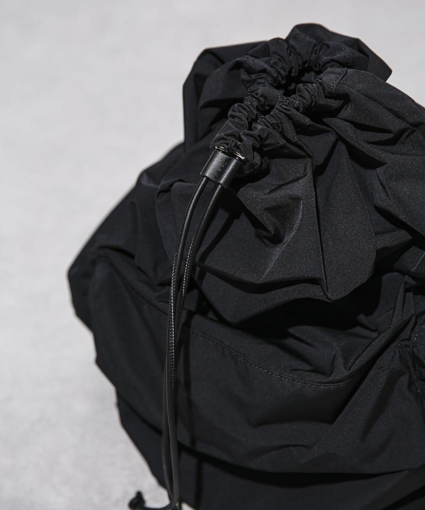 [Nano Universe] ESSENTIAL LINE 3PK Drostruck Backpack F Black