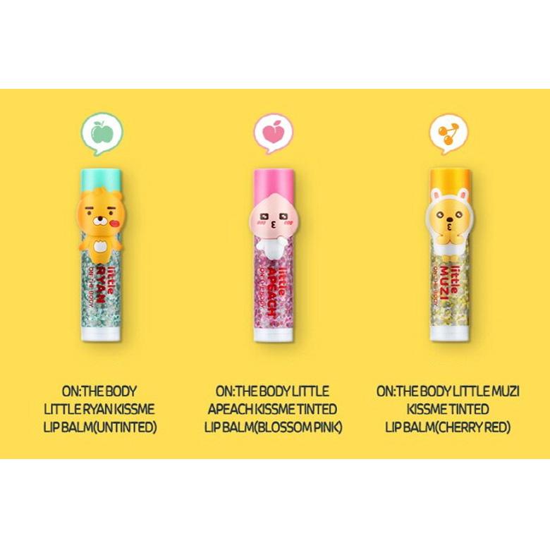ON THE BODY Little Friends Kiss Me Lip Balm 4,1 г [ON THE BODY X LITTLE FRIENDS]