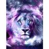 5D Diy Diamond Painting Starry Lion Diamond Embroidery Cross Stitch Home Decor Handmade Giftsjavascript: