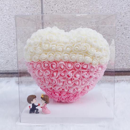 Модные искусственные цветы, устойчивые к атмосферным воздействиям, мягкая текстура, многоразовые