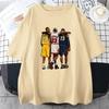 Summer Men  T-Shirt Football Fans Tops Tees Male Casual Clothing Short Sleeve Streetwear Fashion Commemorative T-shirt