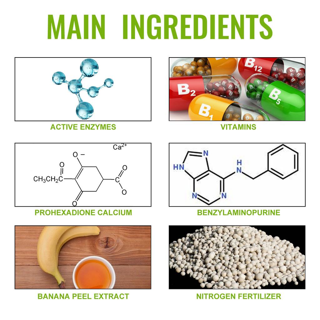 Жидкое удобрение для растений «Всё в одном» 50 мл Высококонцентрированный раствор Богатая питательными веществами подкормка для водных растений