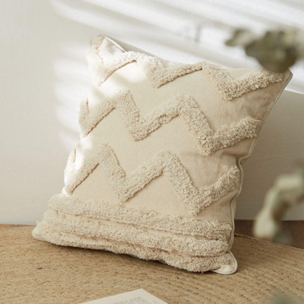 Geometric Throw Pillow for Living Room Bohemia Tassels for Sofa Couch Boho Pillow Cover Home Textile Cushion Covers Pillow Case