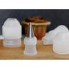 1Pcs Cake Pastry Nozzle Converter Bakeware Cream Squeezing Squeezing Adapter Baking Tool Cake Decor Icing Piping Bag Coupler