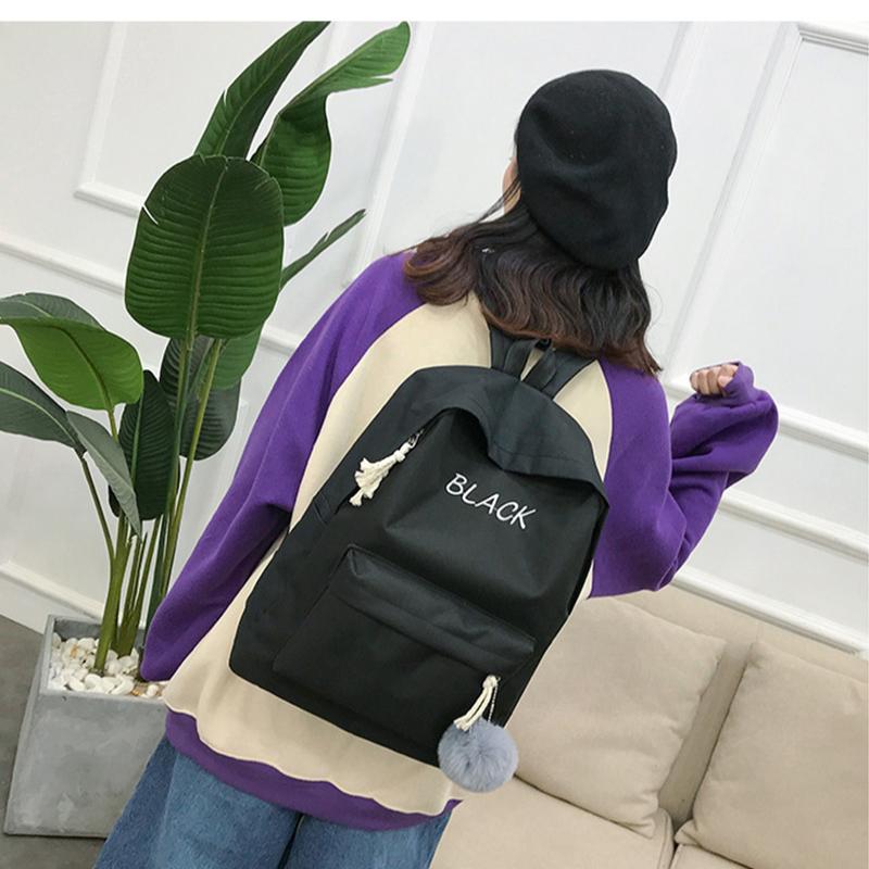 3 шт. детский рюкзак для начальной школы набор пенал портативный мужской женский дорожные сумки большой емкости детские школьные сумки