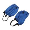 1 Pair Hiking Leg Gaiters Polyester   Waterproof Legging Gaiters for Camping Mountain Climbing Fishing