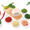 900 мл ручная мясорубка, измельчитель чеснока, вращающаяся дробилка для чеснока, овощной резак для лука и чили, кухонные аксессуары для приготовления пищи