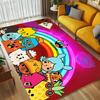Rainbow Friends Living Room Nonslip Area Rug Soft Carpet For Bedroom Game Playroom Sofa Office Home Decor Doormat Christmas Gift C926863