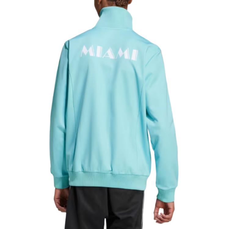 adidas Originals Бесплатная доставка С AdiClub 2024 Inter Miami Cf Adidas Originals Бекенбауэр Тренировочный топ JJ1829